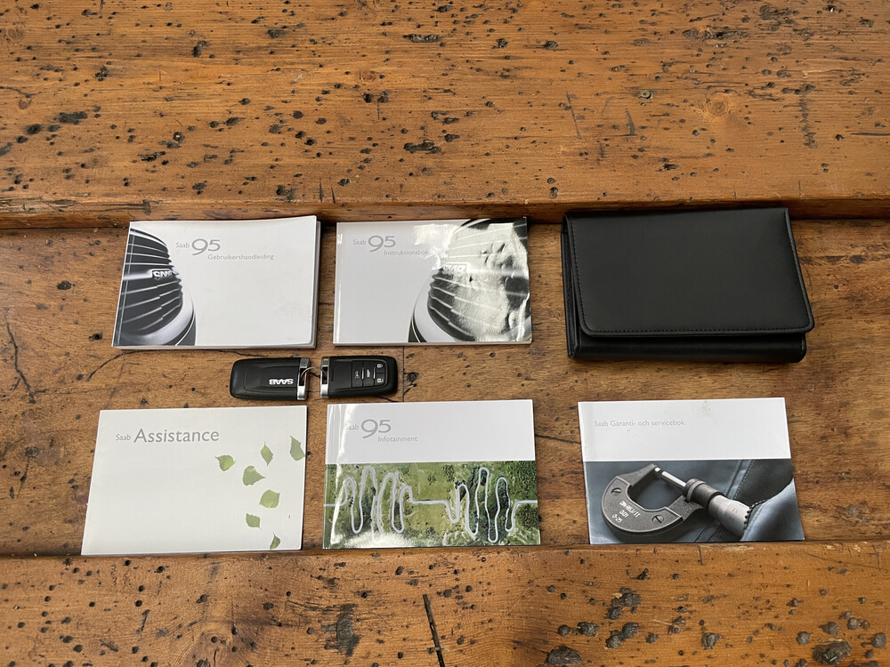 Saab 9-5 2.0 TiD Linear Exklusiv 160PS 2016, JR-350-P