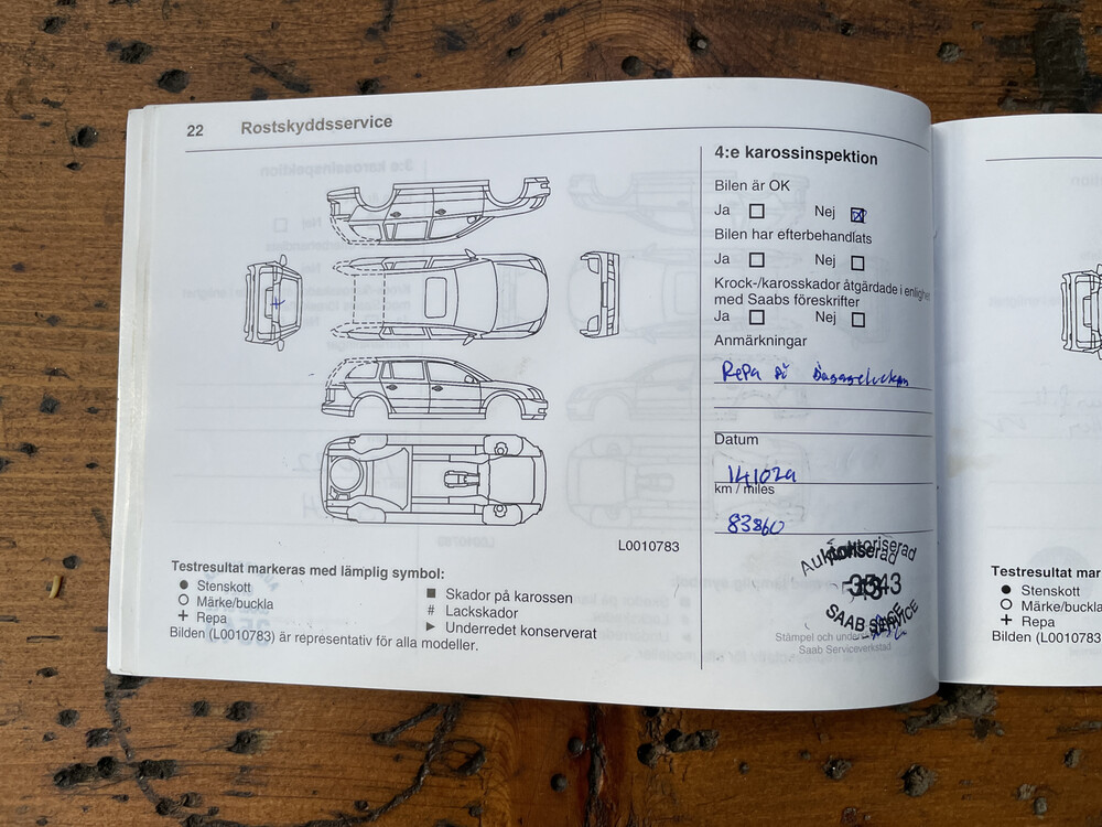 Saab 9-5 2.0 TiD Linear Exklusiv 160PS 2016, JR-350-P