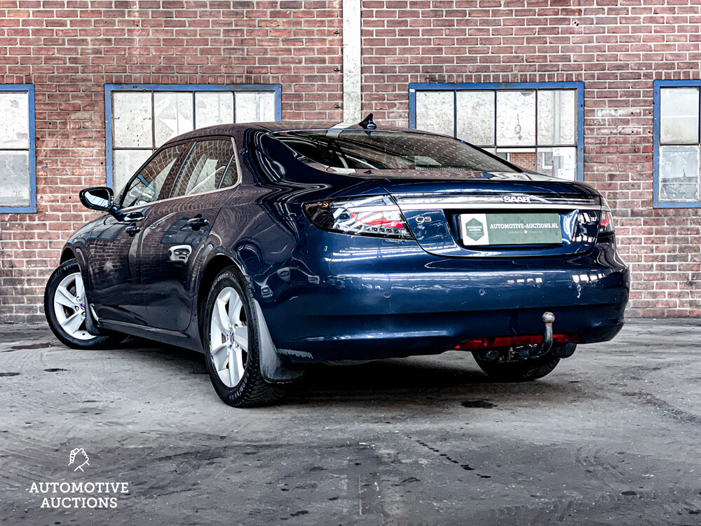 Saab 9-5 2.0 TiD Linear Exklusiv 160PS 2016, JR-350-P