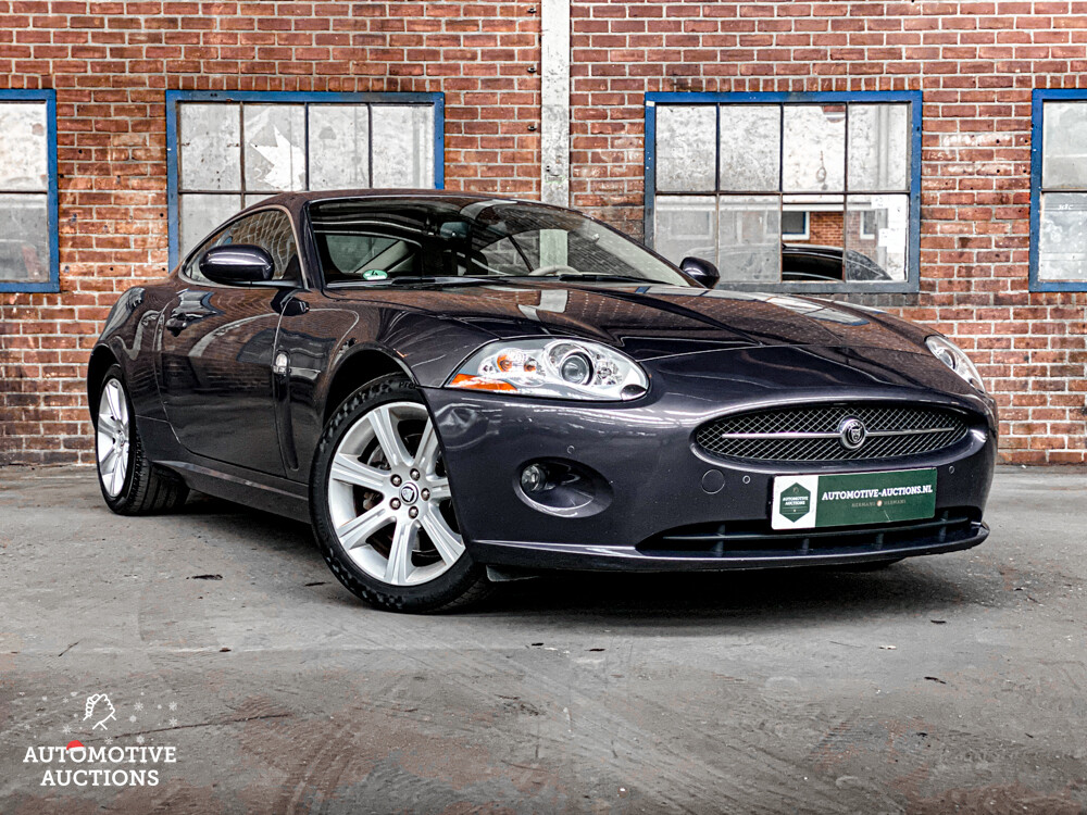 Jaguar XK 3.5 V8 Coupé E 258PS 2008, GZ-992-N