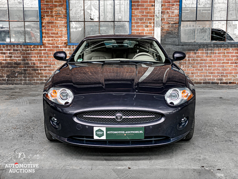 Jaguar XK 3.5 V8 Coupé E 258PS 2008, GZ-992-N