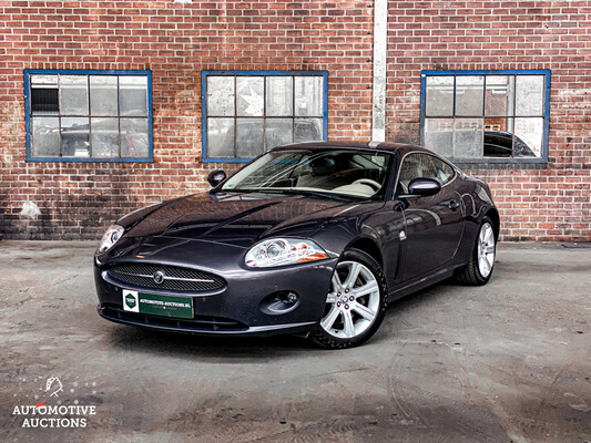 Jaguar XK 3.5 V8 Coupé E 258pk 2008, GZ-992-N