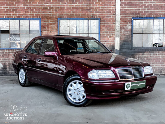 Mercedes-Benz C180 Sport 122hp 1998 C-class, R-234-LL