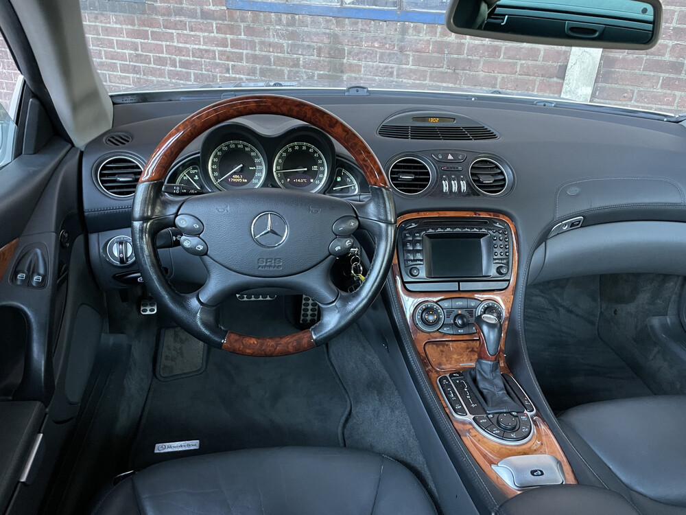 Mercedes-Benz SL500 306PS 2001 SL-Klasse -Org. NL-, 82-HN-RG