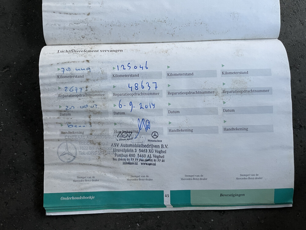 Mercedes-Benz SL500 306PS 2001 SL-Klasse -Org. NL-, 82-HN-RG