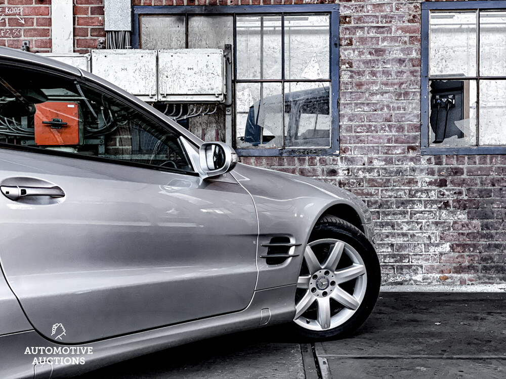 Mercedes-Benz SL500 306PS 2001 SL-Klasse -Org. NL-, 82-HN-RG