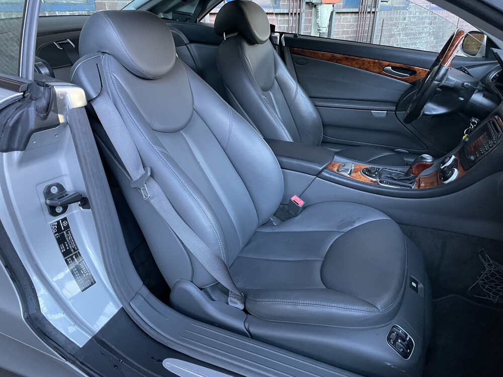 Mercedes-Benz SL500 306PS 2001 SL-Klasse -Org. NL-, 82-HN-RG