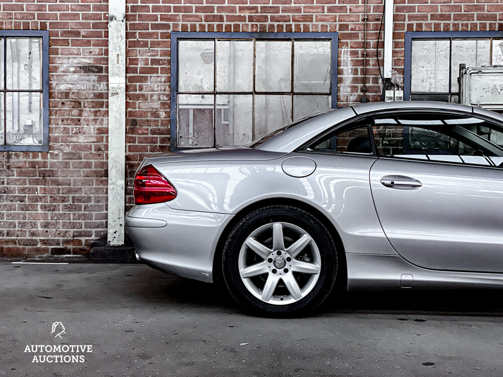 Mercedes-Benz SL500 306PS 2001 SL-Klasse -Org. NL-, 82-HN-RG