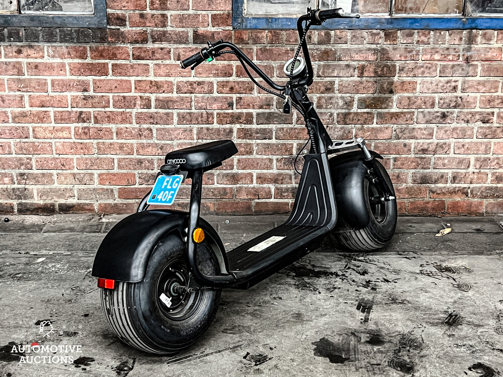 CityCoco Electric Scooter -NEW- 1.500w, FLG-40-F