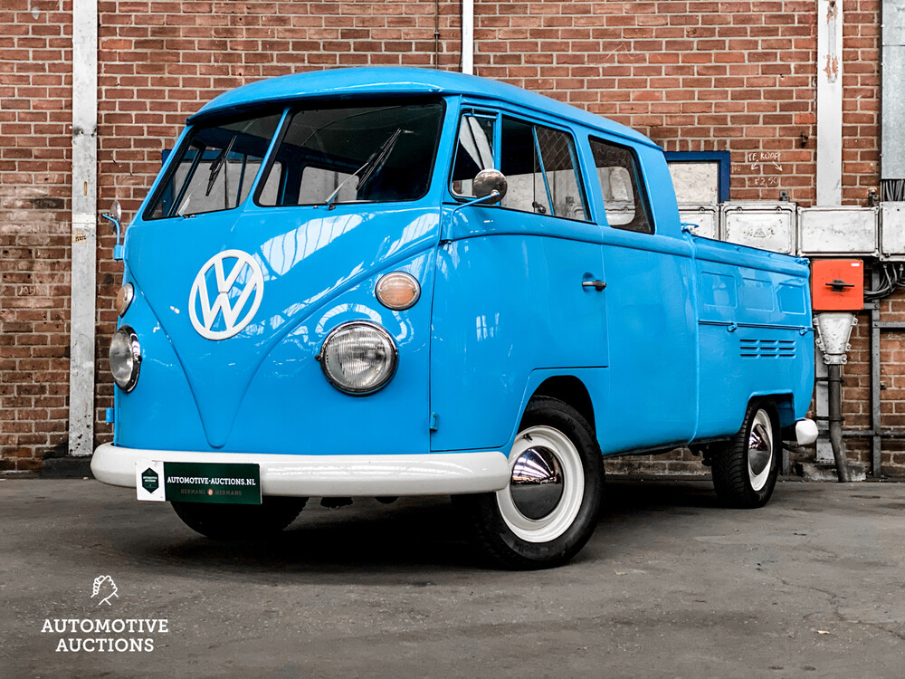 Volkswagen T1 Doka 26-16 1967, BE-87-59