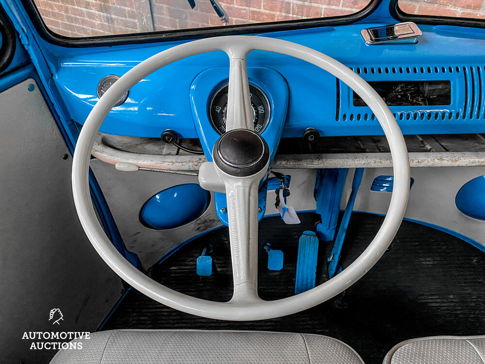 Volkswagen T1 Doka 26-16 1967, BE-87-59