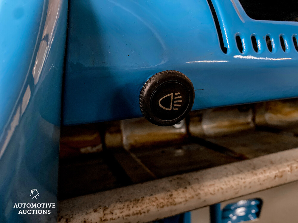 Volkswagen T1 Doka 26-16 1967, BE-87-59