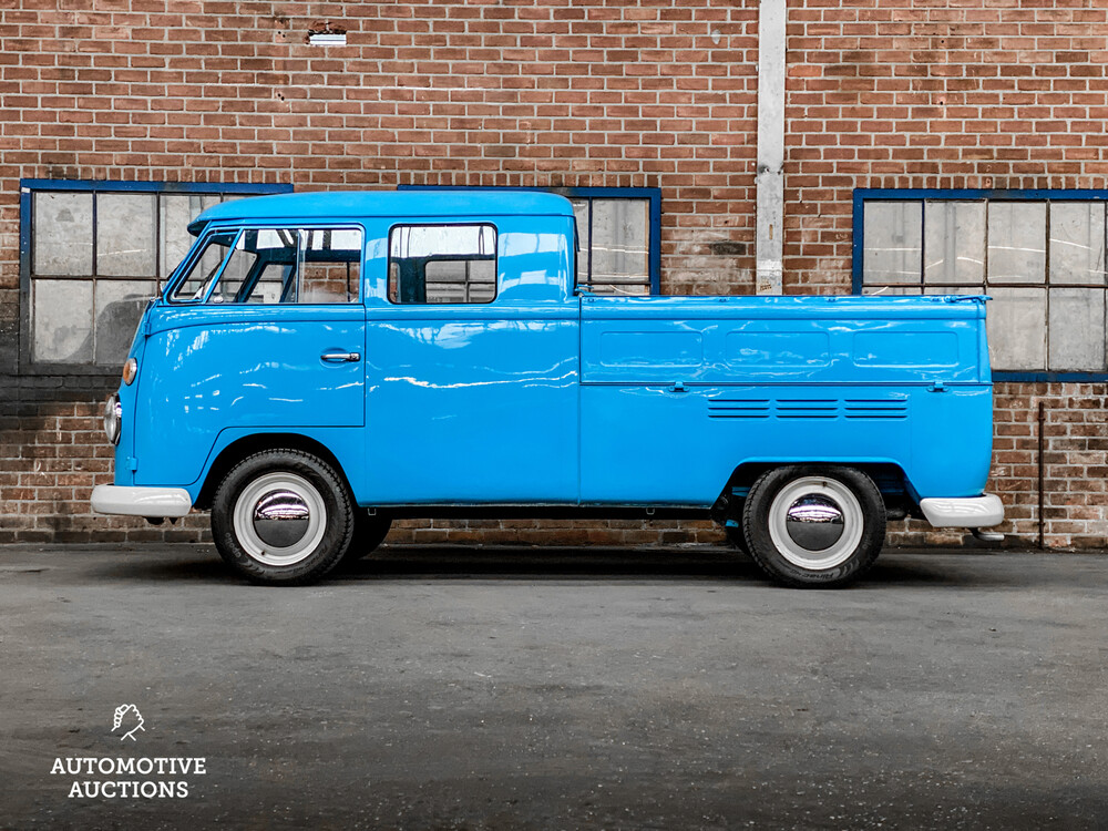 Volkswagen T1 Doka 26-16 1967, BE-87-59