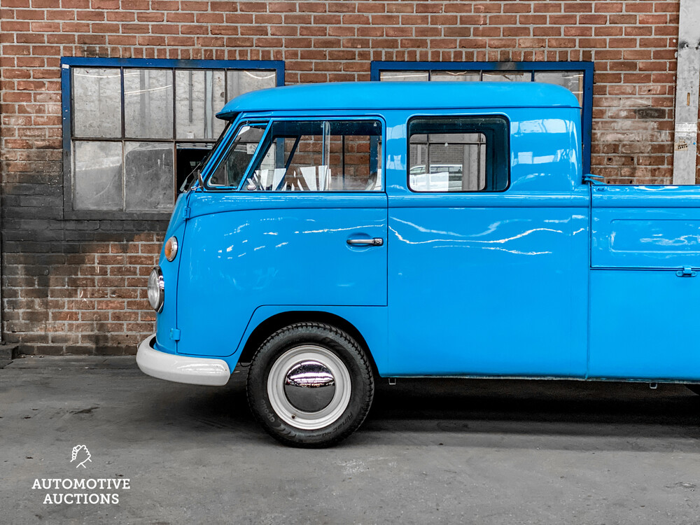 Volkswagen T1 Doka 26-16 1967, BE-87-59