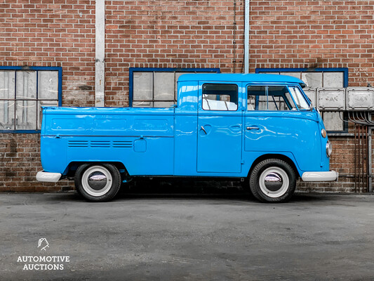 Volkswagen T1 Doka 26-16 1967, BE-87-59