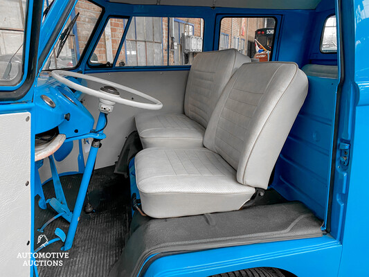 Volkswagen T1 Doka 26-16 1967, BE-87-59