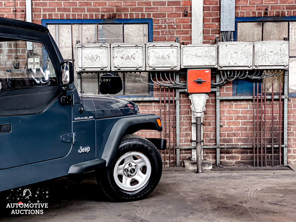 Jeep Wrangler TJ 2.5 Hardtop 118PS 1999