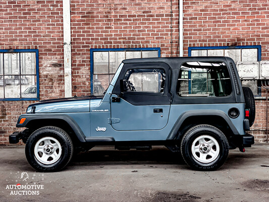 Jeep Wrangler TJ 2.5 Hardtop 118hp 1999