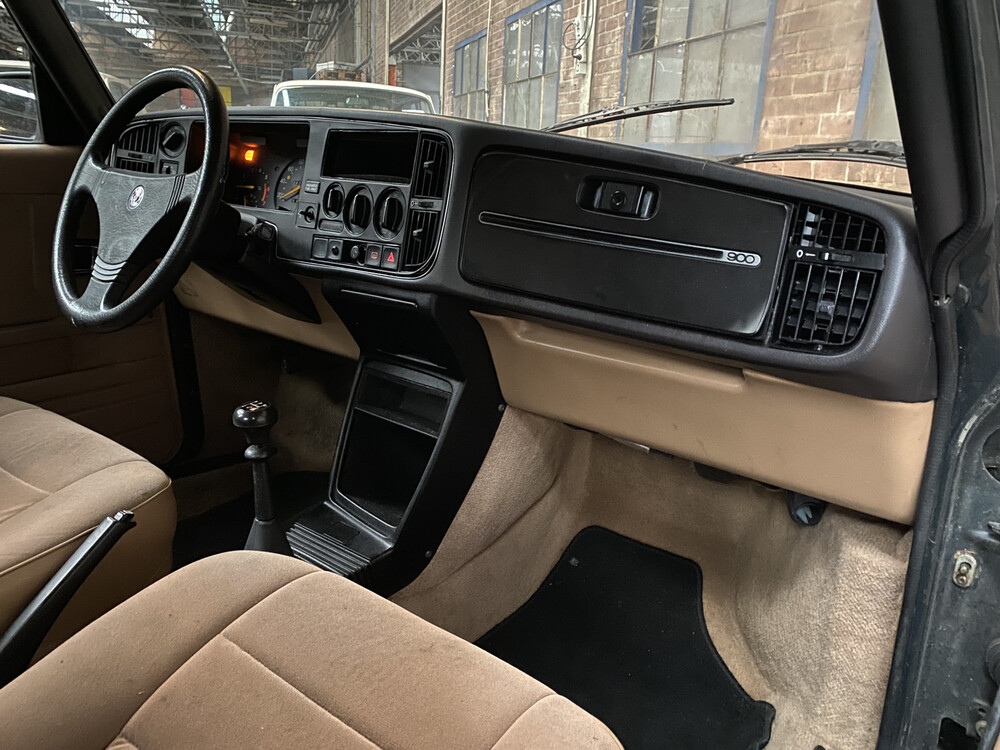 Saab 900 i2.1-16 140hp 1991 -Orig. NL-, ZN-08-XY