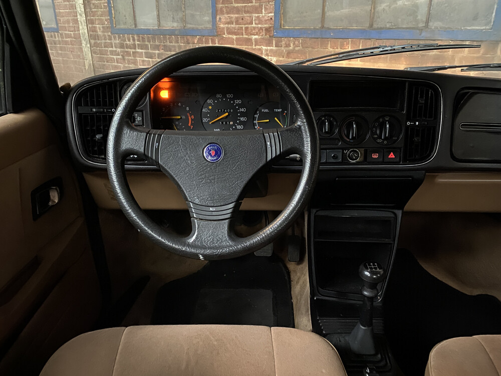 Saab 900 i2.1-16 140hp 1991 -Orig. NL-, ZN-08-XY