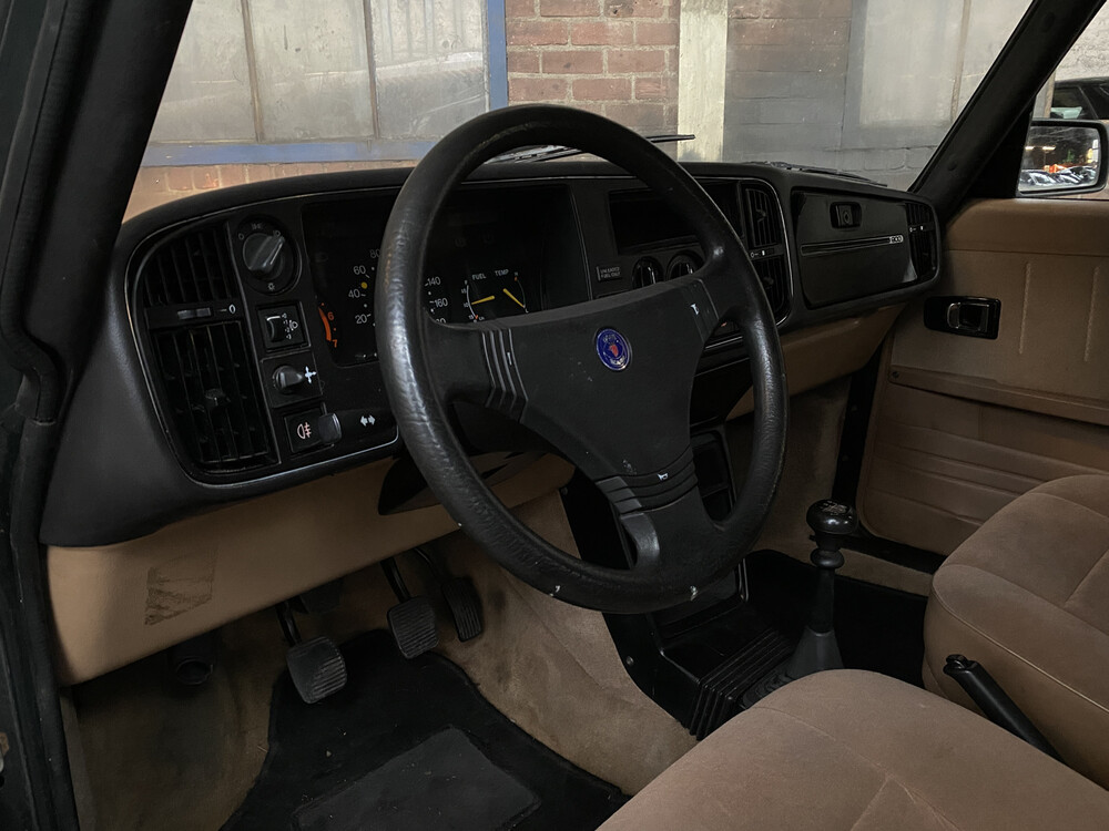 Saab 900 i2.1-16 140hp 1991 -Orig. NL-, ZN-08-XY