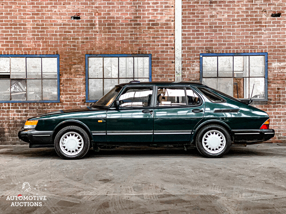 Saab 900 i2.1-16 140hp 1991 -Orig. NL-, ZN-08-XY