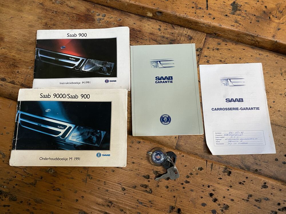 Saab 900 i2.1-16 140hp 1991 -Orig. NL-, ZN-08-XY