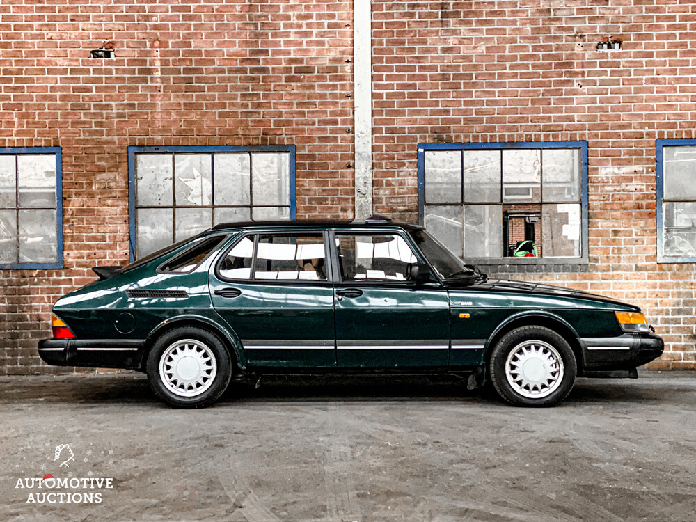 Saab 900 i2.1-16 140hp 1991 -Orig. NL-, ZN-08-XY