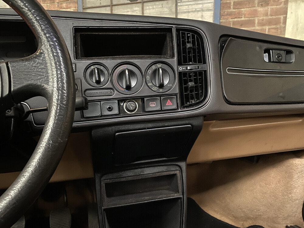 Saab 900 i2.1-16 140hp 1991 -Orig. NL-, ZN-08-XY