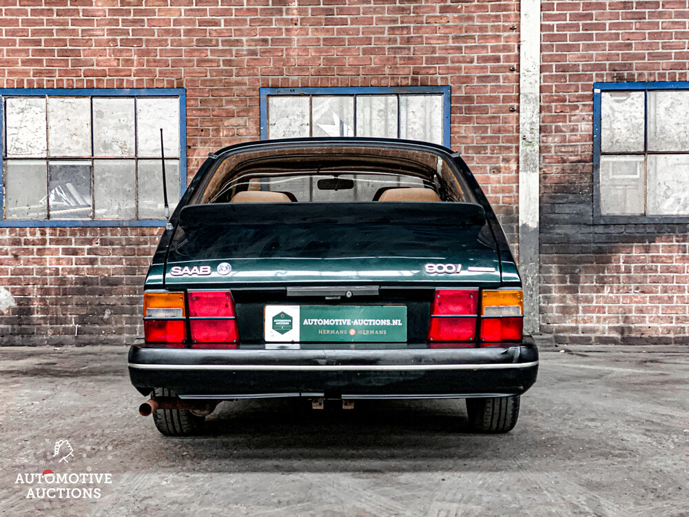 Saab 900 i2.1-16 140hp 1991 -Orig. NL-, ZN-08-XY