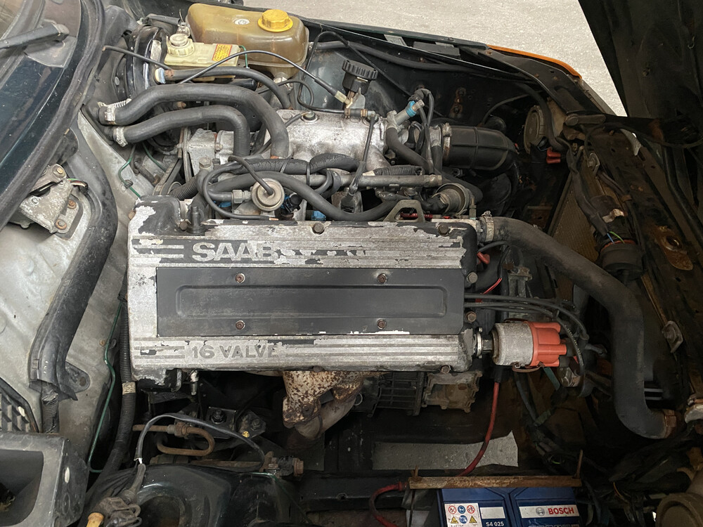 Saab 900 i2.1-16 140hp 1991 -Orig. NL-, ZN-08-XY