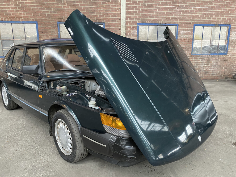 Saab 900 i2.1-16 140hp 1991 -Orig. NL-, ZN-08-XY