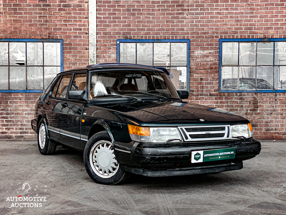 Saab 900 i2.1-16 140hp 1991 -Orig. NL-, ZN-08-XY