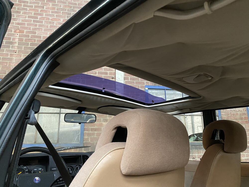 Saab 900 i2.1-16 140hp 1991 -Orig. NL-, ZN-08-XY