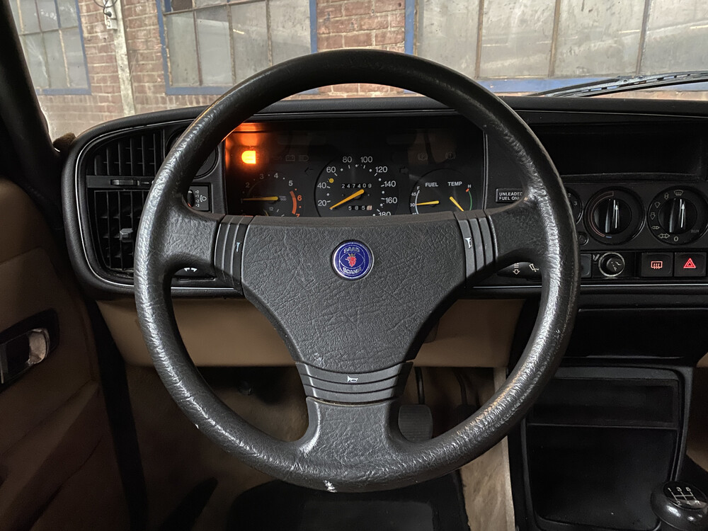 Saab 900 i2.1-16 140hp 1991 -Orig. NL-, ZN-08-XY