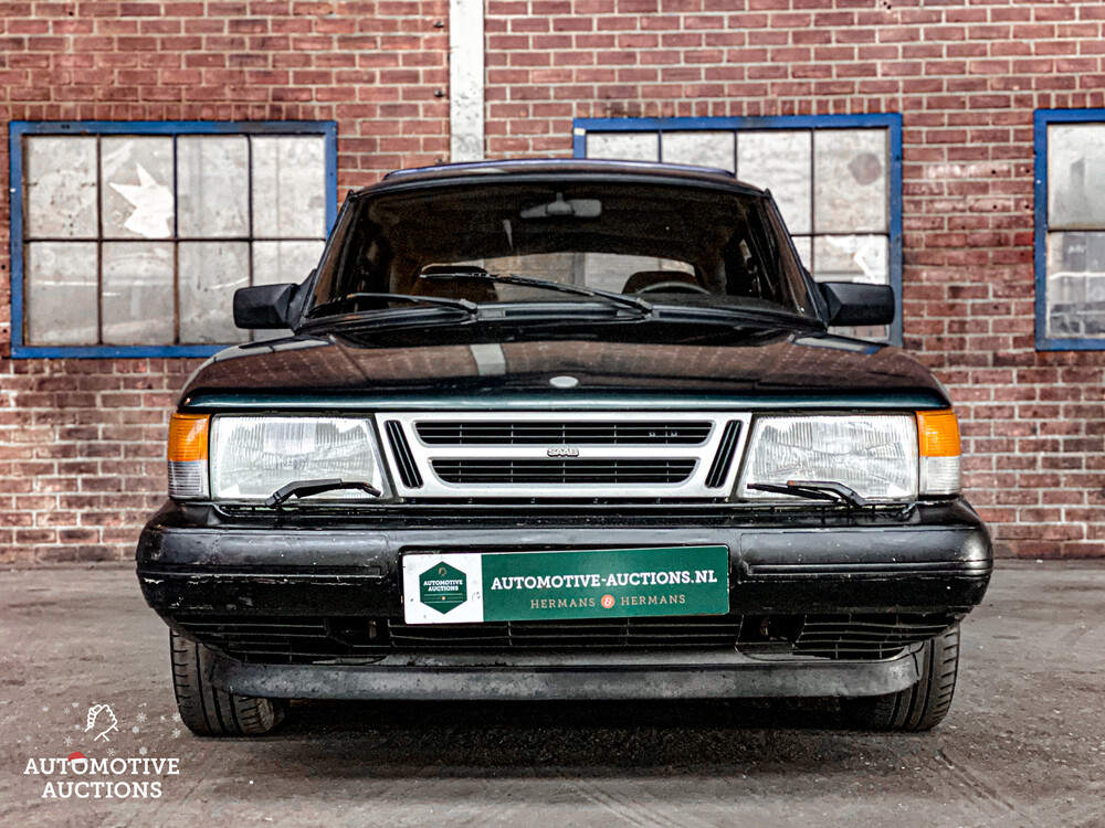 Saab 900 i2.1-16 140hp 1991 -Orig. NL-, ZN-08-XY