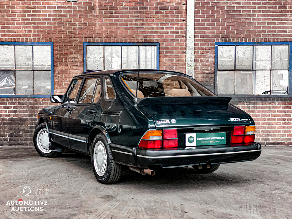 Saab 900 i2.1-16 140hp 1991 -Orig. NL-, ZN-08-XY