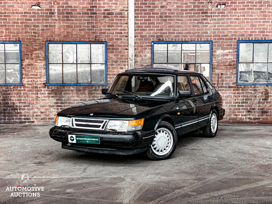 Saab 900 i2.1-16 140hp 1991 -Orig. NL-, ZN-08-XY