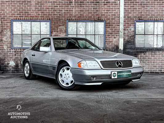 Mercedes-Benz SL280 R129 SL-class 193hp 1995