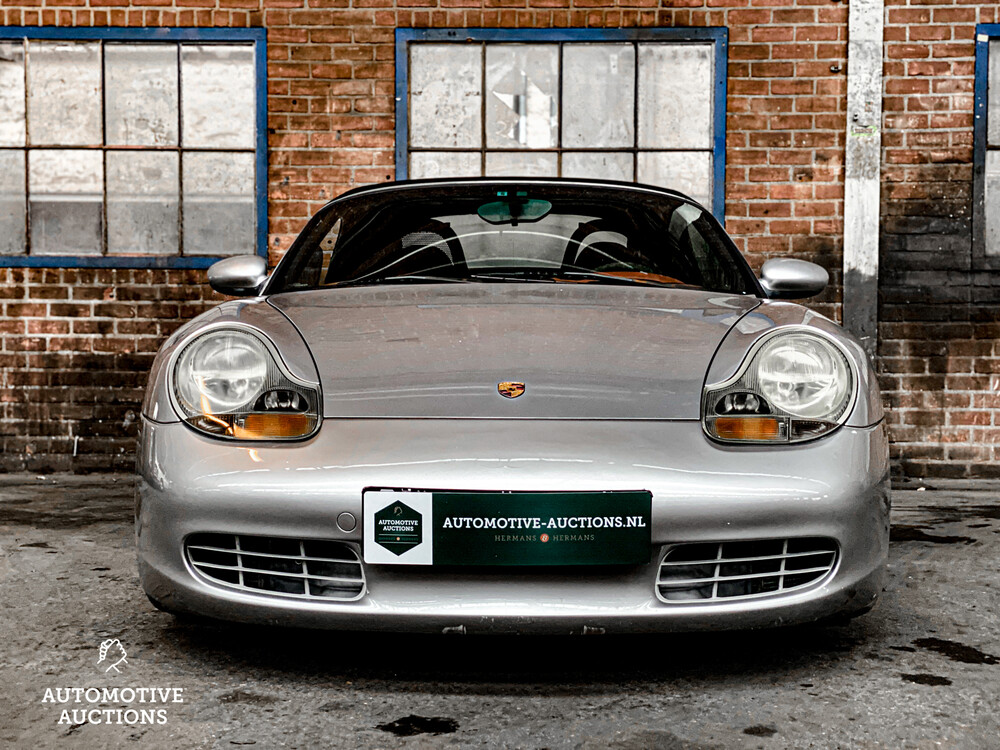 Porsche Boxster 986 2.5 204PS 1998 -Youngtimer-