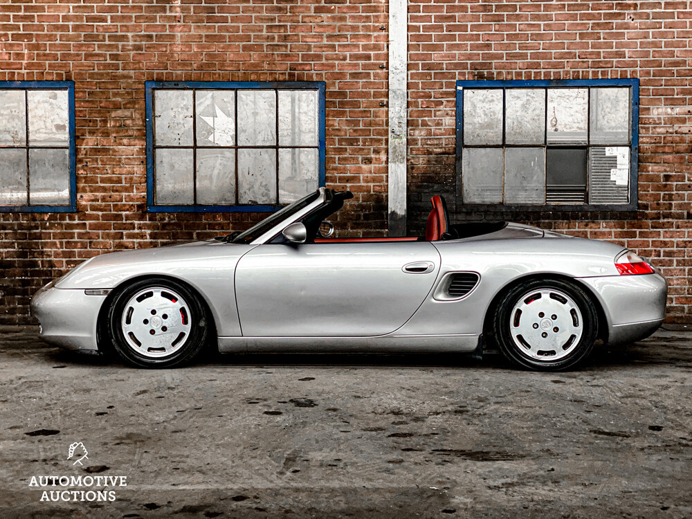 Porsche Boxster 986 2.5 204PS 1998 -Youngtimer-