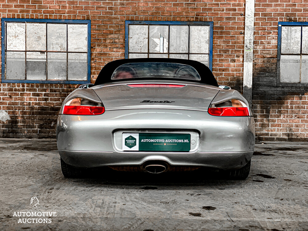 Porsche Boxster 986 2.5 204PS 1998 -Youngtimer-