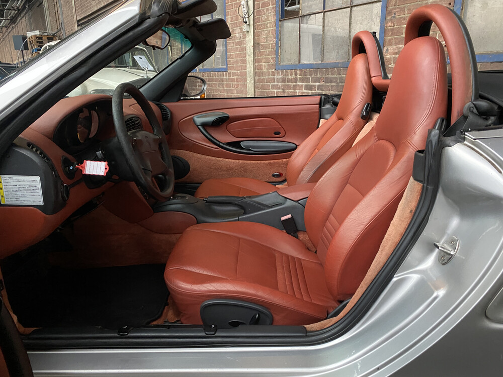 Porsche Boxster 986 2.5 204PS 1998 -Youngtimer-