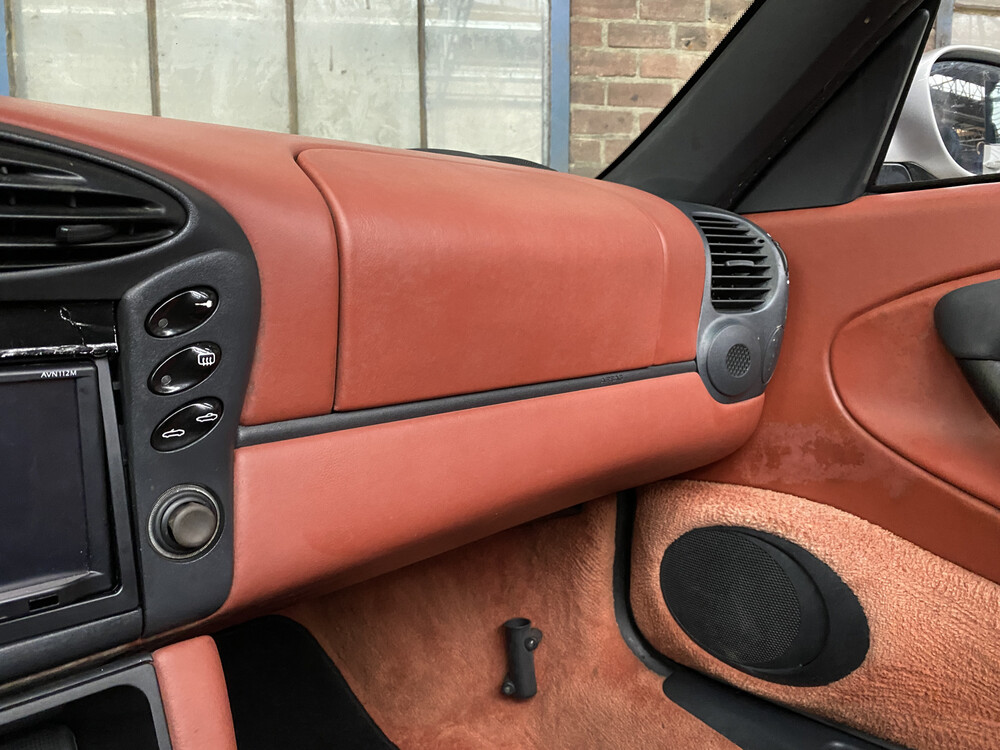 Porsche Boxster 986 2.5 204PS 1998 -Youngtimer-