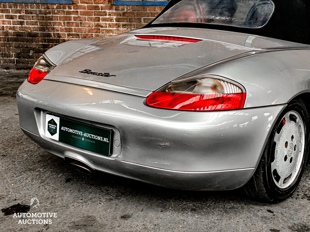 Porsche Boxster 986 2.5 204PS 1998 -Youngtimer-