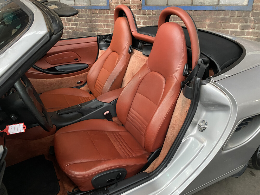 Porsche Boxster 986 2.5 204PS 1998 -Youngtimer-
