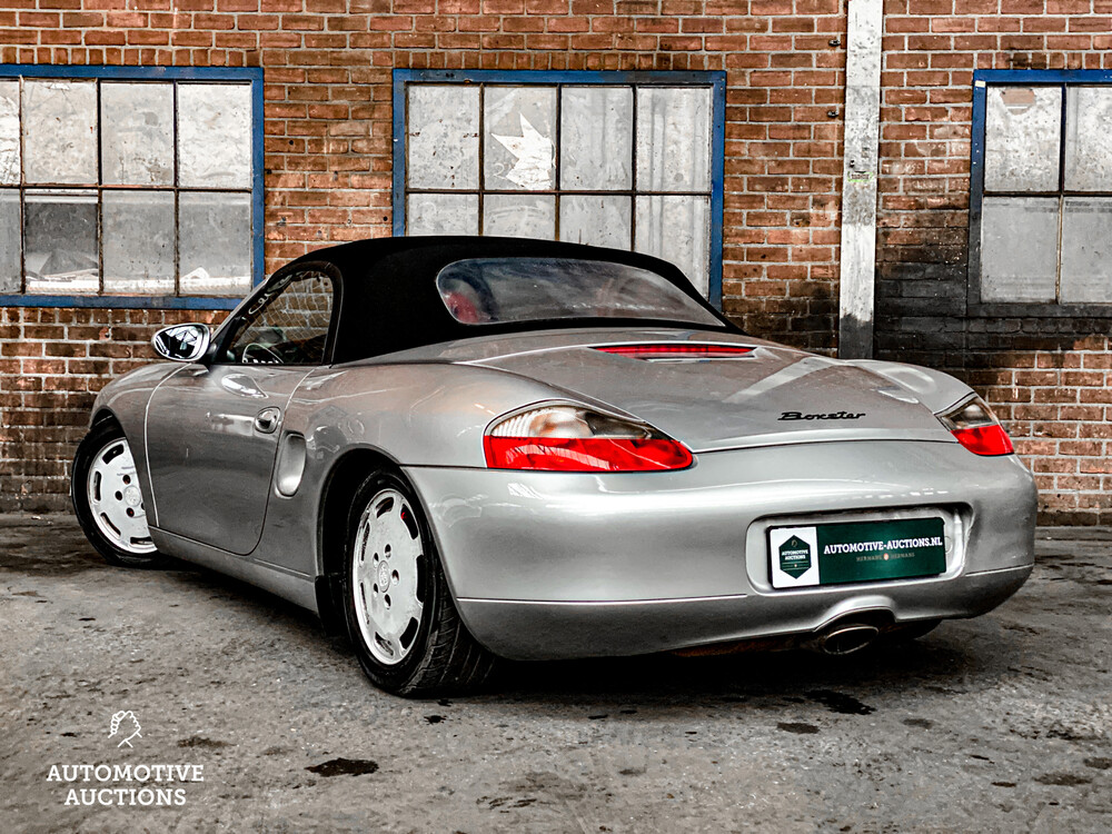 Porsche Boxster 986 2.5 204PS 1998 -Youngtimer-