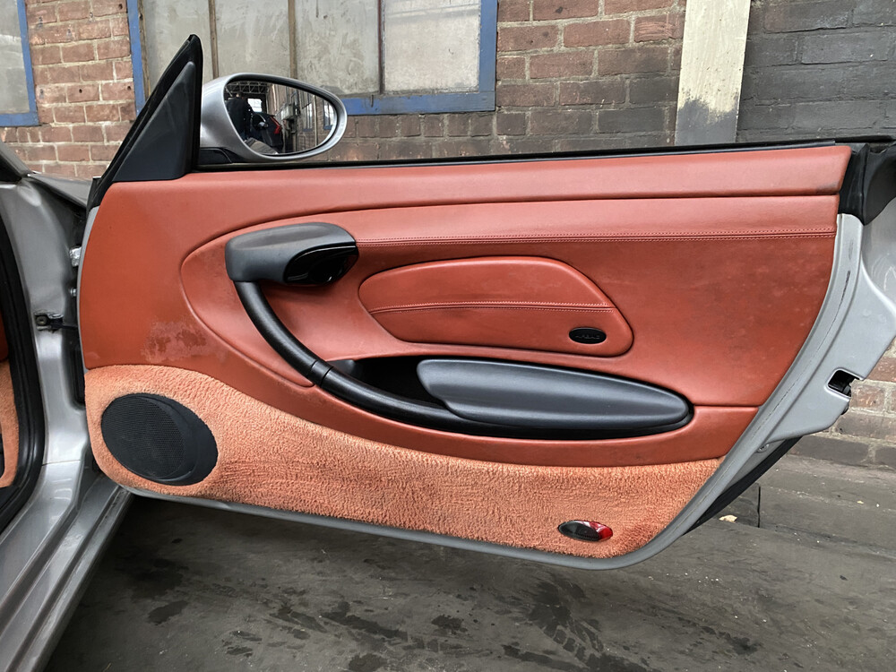 Porsche Boxster 986 2.5 204PS 1998 -Youngtimer-