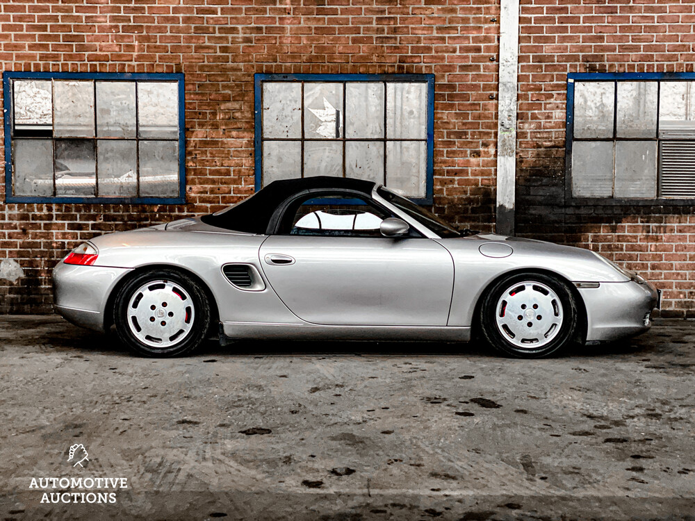 Porsche Boxster 986 2.5 204PS 1998 -Youngtimer-