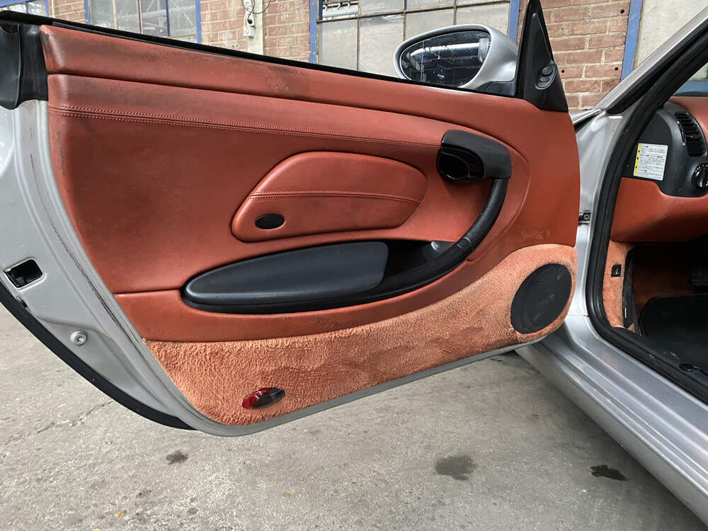 Porsche Boxster 986 2.5 204PS 1998 -Youngtimer-